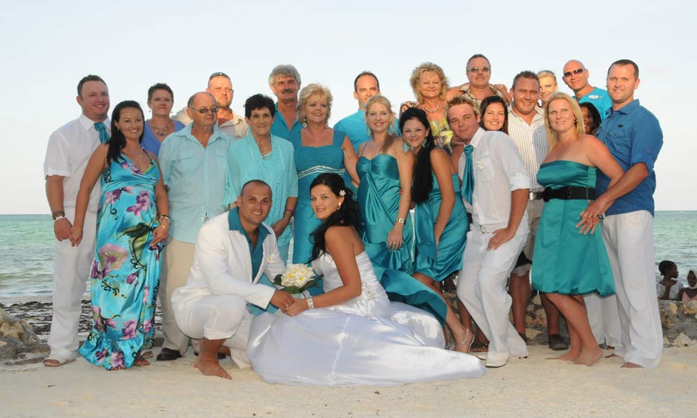 Diamonds Mapenzi Beach Zanzibar  Wedding 