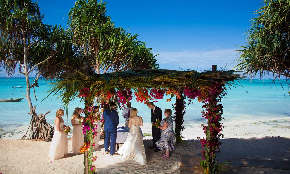 Ras Nungwi Zanzibar  Wedding 